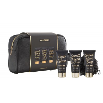 Grace Cole GC Homme Looking Sharp Giftset 3 x 100 ml + 1 stk