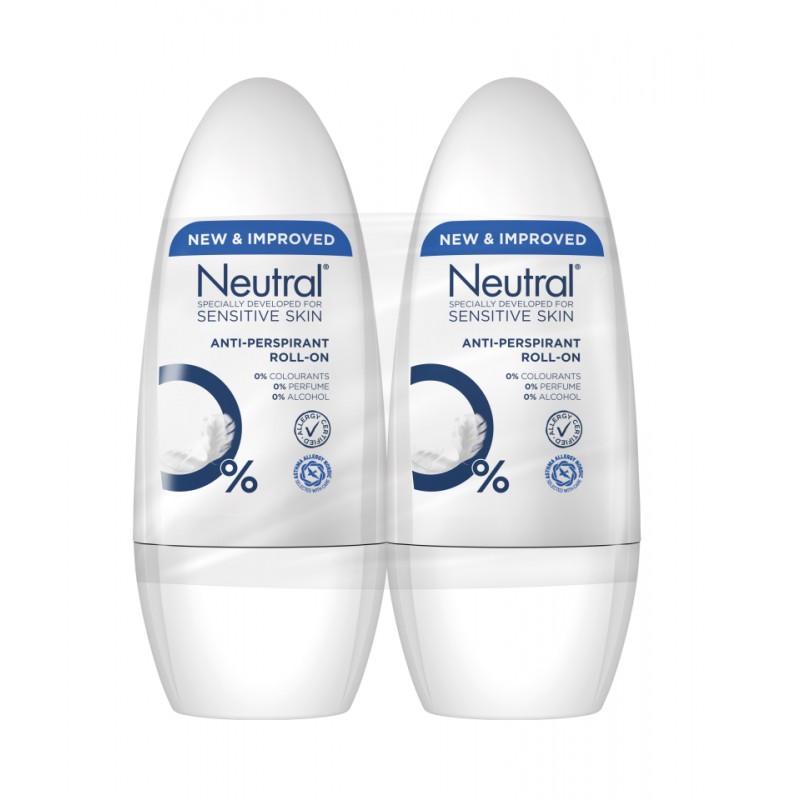 Neutral Deo Roll On Duo