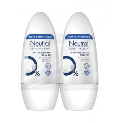 Neutral Deo Roll On Duo 2 x 50 ml