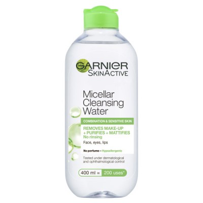 Garnier Micellar Cleansing Water Combination & Sensitive Skin 400 ml