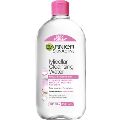 Garnier Skin Active Micellar Cleansing Water Normal & Sensitive Skin 700 ml