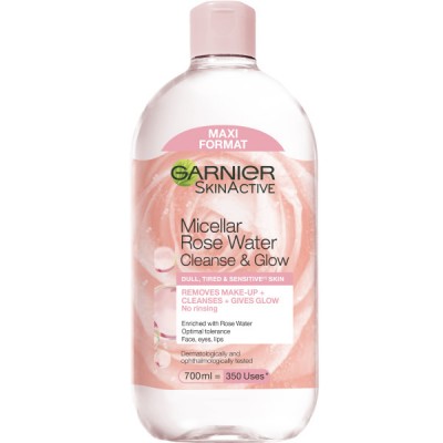 Garnier Micellar Rose Water Dull & Tired & Sensitive Skin 700 ml