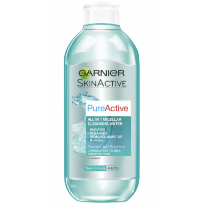 Garnier Pure Active All In 1 Micellar Cleansing Water 400 ml