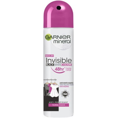 Garnier Invisible Deo Spray 150 ml