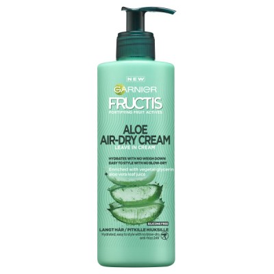 Garnier Fructis Aloe Air Dry Cream Leave In 400 ml