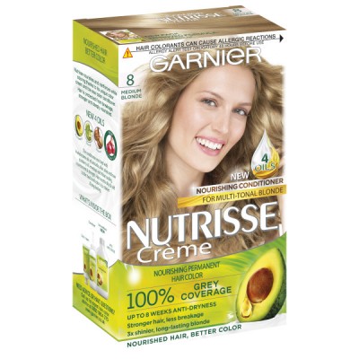 Garnier Nutrisse Cream 8 Vanilla Blond 1 pcs