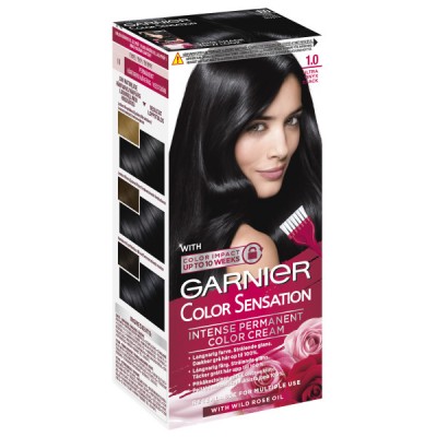 Garnier Color Sensation 1.0 Deep Black 1 kpl