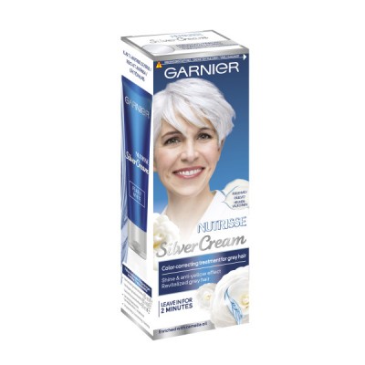 Garnier Nutrisse Silver Cream Pearly White 1 stk