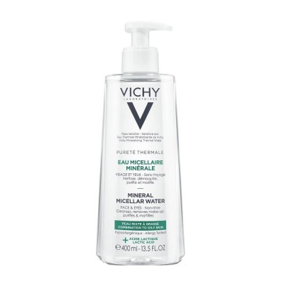 Vichy Pureté Thermale Mineral Micellar Water Combination To Oily Skin 400 ml