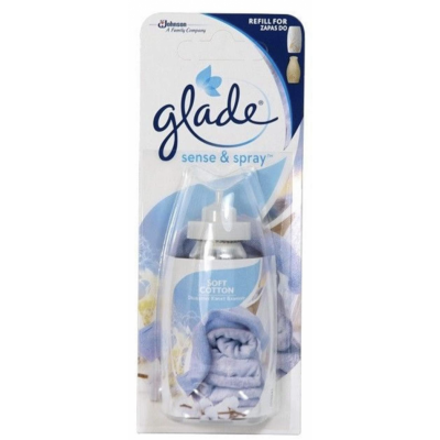 Glade Sense & Spray Refill Soft Cotton 18 ml