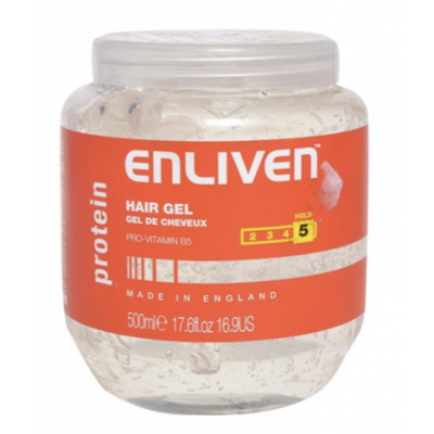 Enliven XL Hair Gel Vitamin B5 Protein 500 ml
