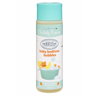 Childs Farm Baby Bedtime Bubbles With Tangerine Oil 250 ml