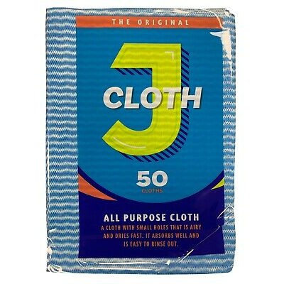 J Cloth All Purpose Cloths 50 stk