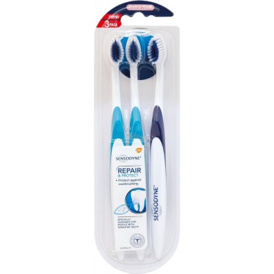 Sensodyne Repair & Protect Toothbrush 3 pcs