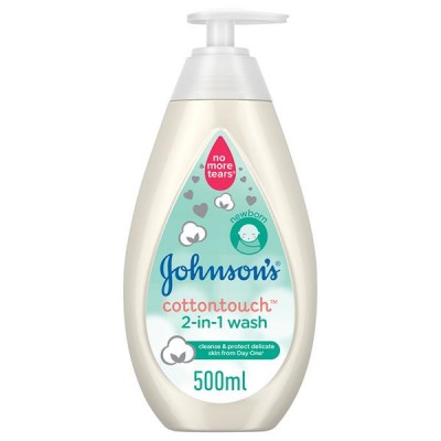 Johnson's Baby Cottontouch 2In1 Wash 500 ml
