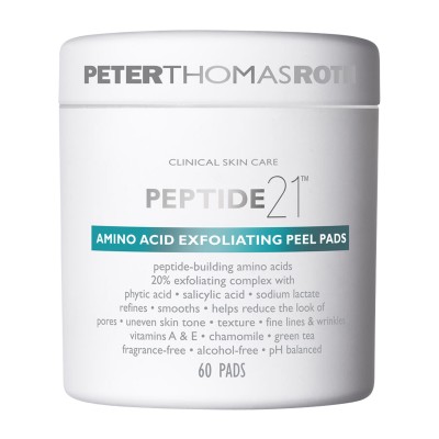 Peter Thomas Roth Peptide 21 Amino Acid Exfoliating Peel Pads 60 pcs