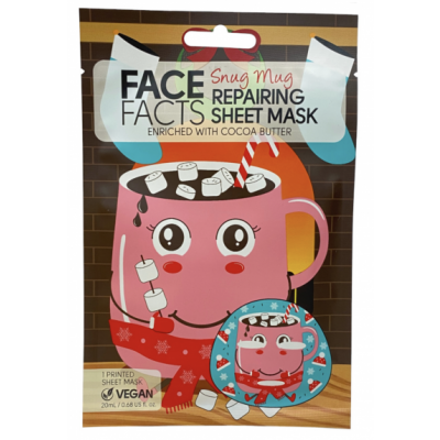 Face Facts Snug Mug Repairing Sheet Mask 1 stk