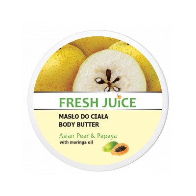 Fresh Juice Body Butter Asian Pear & Papaya 225 ml