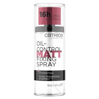 Catrice Oil-Control Matt Fixing Spray 50 ml