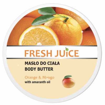 Fresh Juice Orange & Mango Body Butter 225 ml
