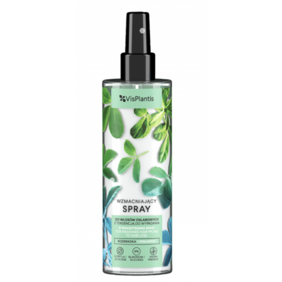Vis Plantis Strenghtening Spray For Weakened Hair Prone To Hair Loss 200 ml