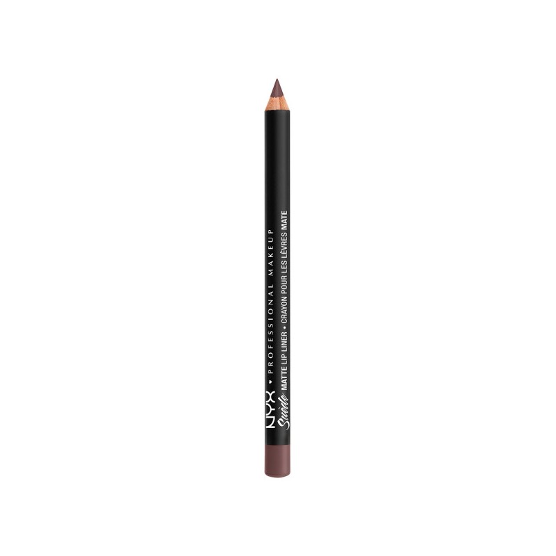 NYX Suede Matte Lip Liner Moonwalk 1 pcs - £3.25