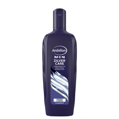 Andrélon Men Silver Care Shampoo 300 ml