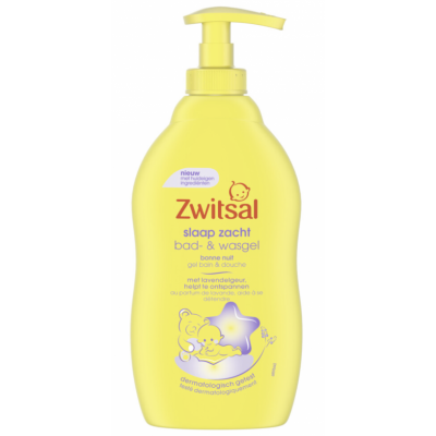 Zwitsal Baby Bath & Wash Gel Lavender 400 ml