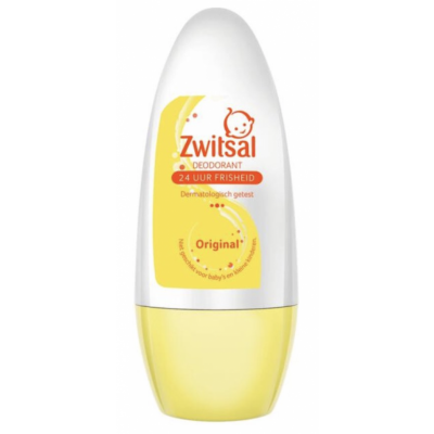 Zwitsal Roll On Deodorant Original 50 ml