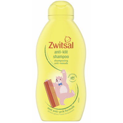 Zwitsal Baby Shampoo Detangle Animal 200 ml