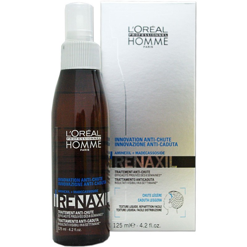 L'Oreal Homme Renaxil Pre-Treatment Blue 125 ml - £15.95