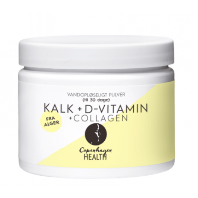 Copenhagen Health Kalk + D-vitamin + Collagen 93 g