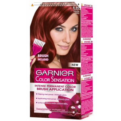 Garnier Color Sensation 6.60 Intense Ruby Red 1 st