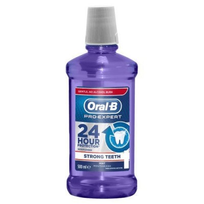 Oral-B Pro Expert Strong Teeth Mouthwash 500 ml