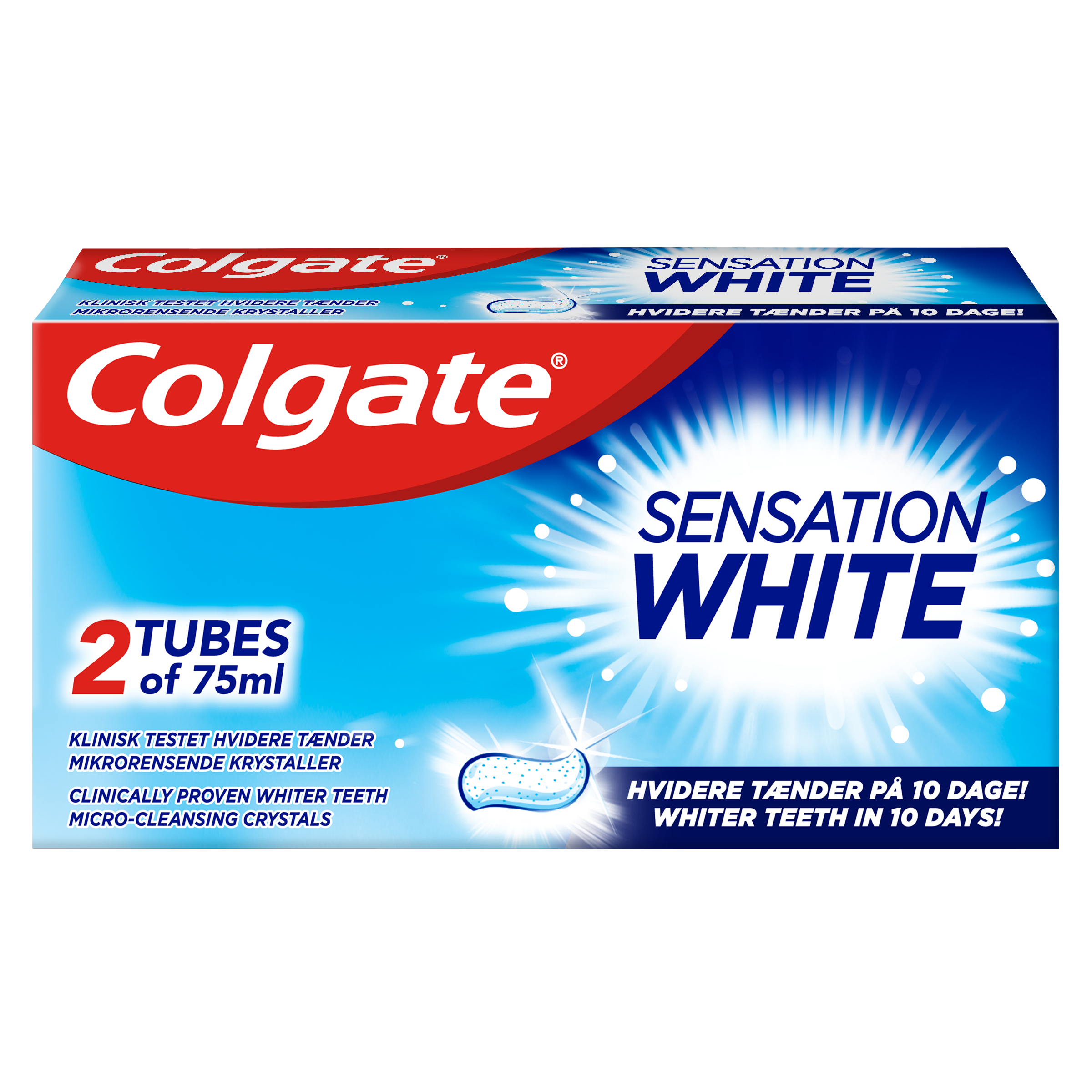 colgate white sensation