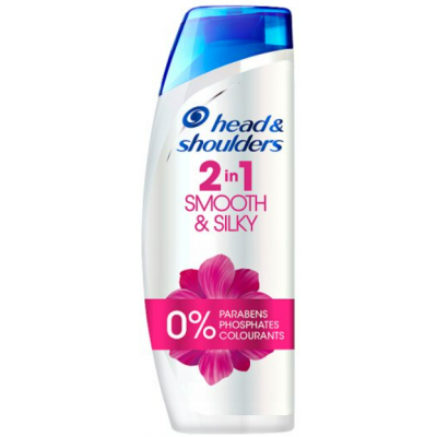 Head & Shoulders 2in1 Smooth & Silky Shampoo & Conditioner 450 ml