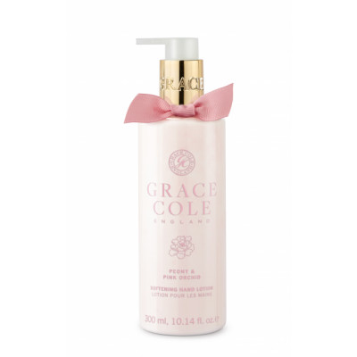 Grace Cole Peony & Pink Orchid Softening Hand Lotion 300 ml