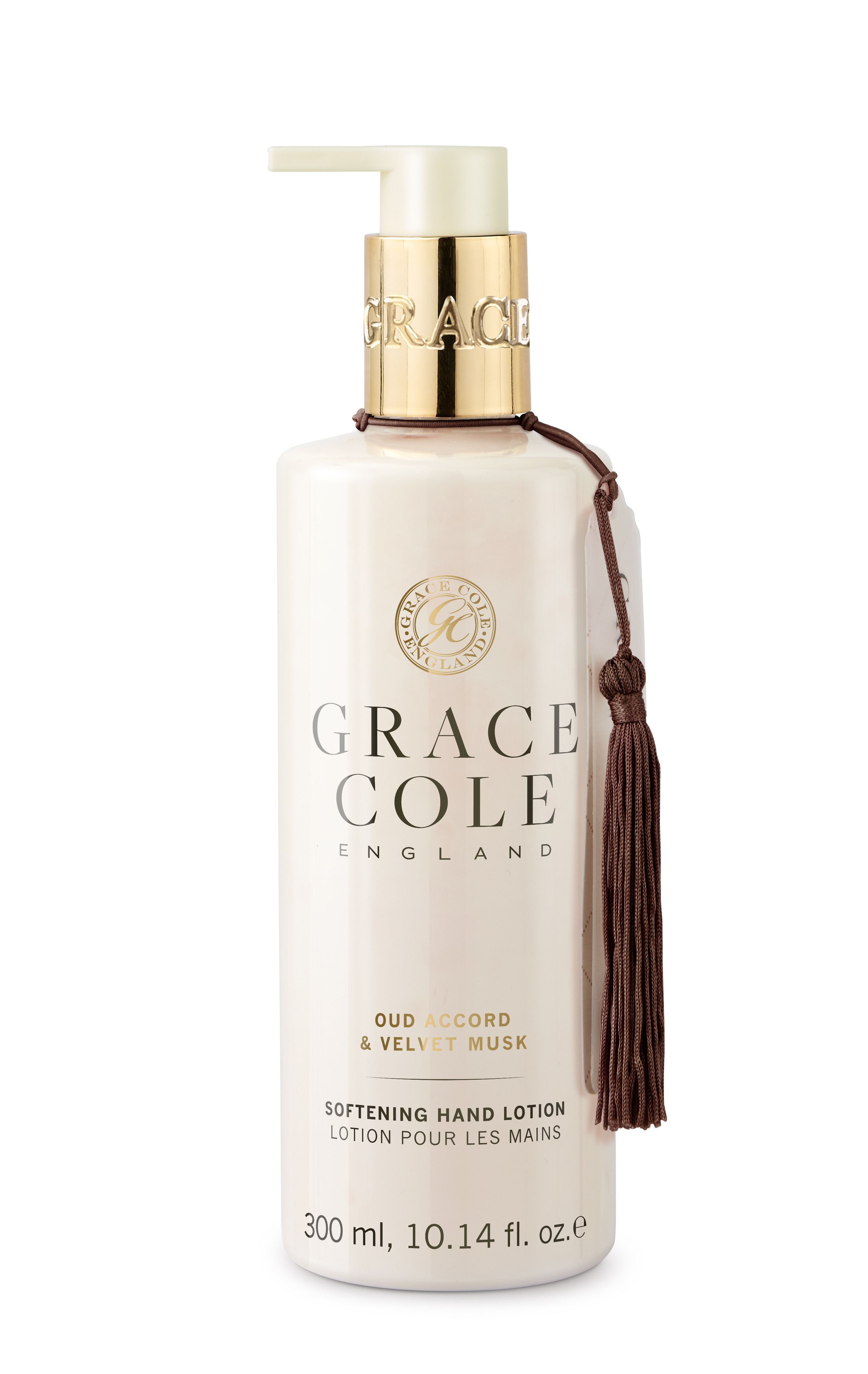 Grace Cole Oud Accord & Velvet Musk Softening Hand Lotion 300 ml - 25.95 kr