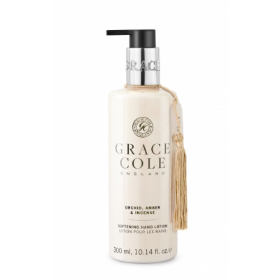 Grace Cole Orchid, Amber & Incense Softening Hand Lotion 300 ml