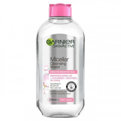 Garnier Skin Active Micellar Cleansing Water Normal & Sensitive Skin 200 ml