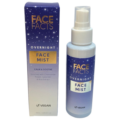 Face Facts Overnight Calm & Smooth Face Mist 100 ml