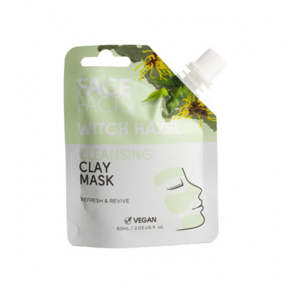 Face Facts Clay Mask Witch Hazel 60 ml