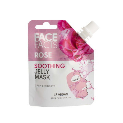 Face Facts Rose Soothing Jelly Mask 60 ml