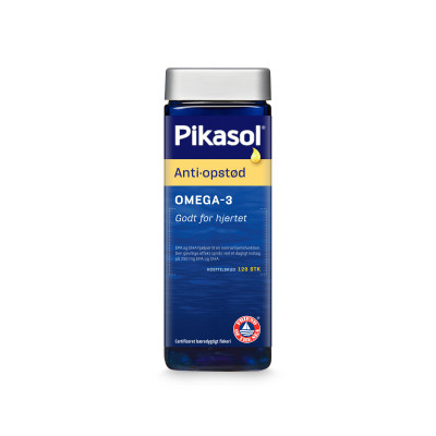Pikasol Omega-3 Anti Opstød 120 stk
