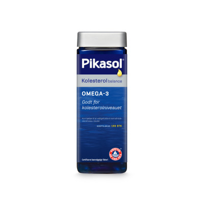 Pikasol Omega-3 Kolesterol 160 stk