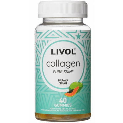 Livol Collagen Gummies 40 pcs