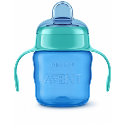 Philips Avent Easy Sip Spout Cup With Handle Blue 200 ml