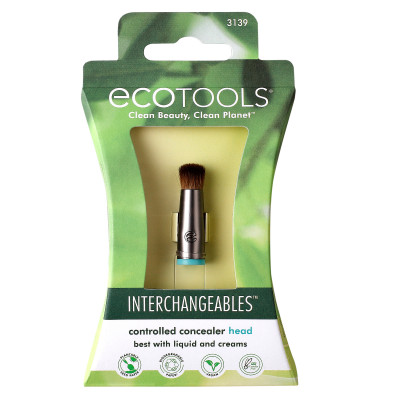 EcoTools Interchangeables Controlled Concealer Head Brush 1 stk