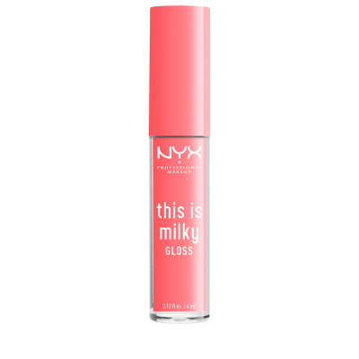 NYX This Is Milky Gloss Lip Gloss Such A Peach 4 ml