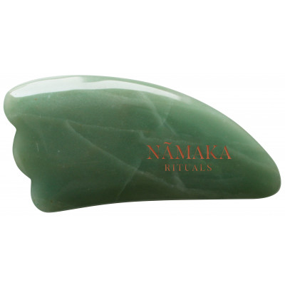 Namaka Rituals Nani Gua Sha Green Aventurine 1 pcs